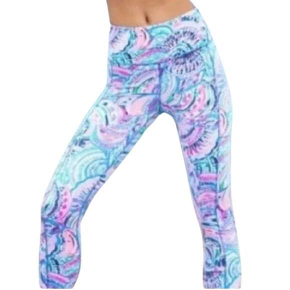 Women's Plus XXL Lilly Pulitzer Weekender Luxletic High-Rise Leggings - Picture 1 of 8